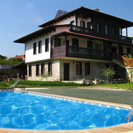 Chorbadji Petkovi Hanove Obsor Exterior foto