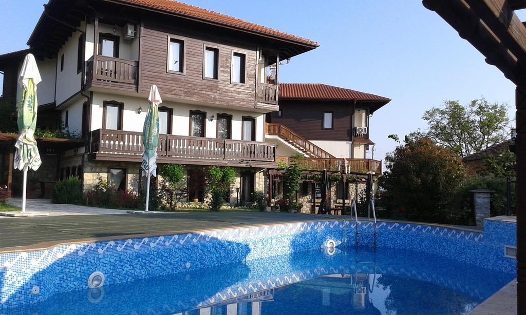 Chorbadji Petkovi Hanove Obsor Exterior foto